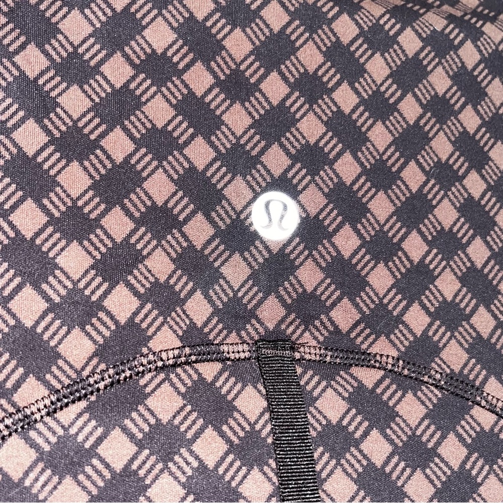 Lululemon: Heart Jacquard Square Java Sequoia Def… - image 6